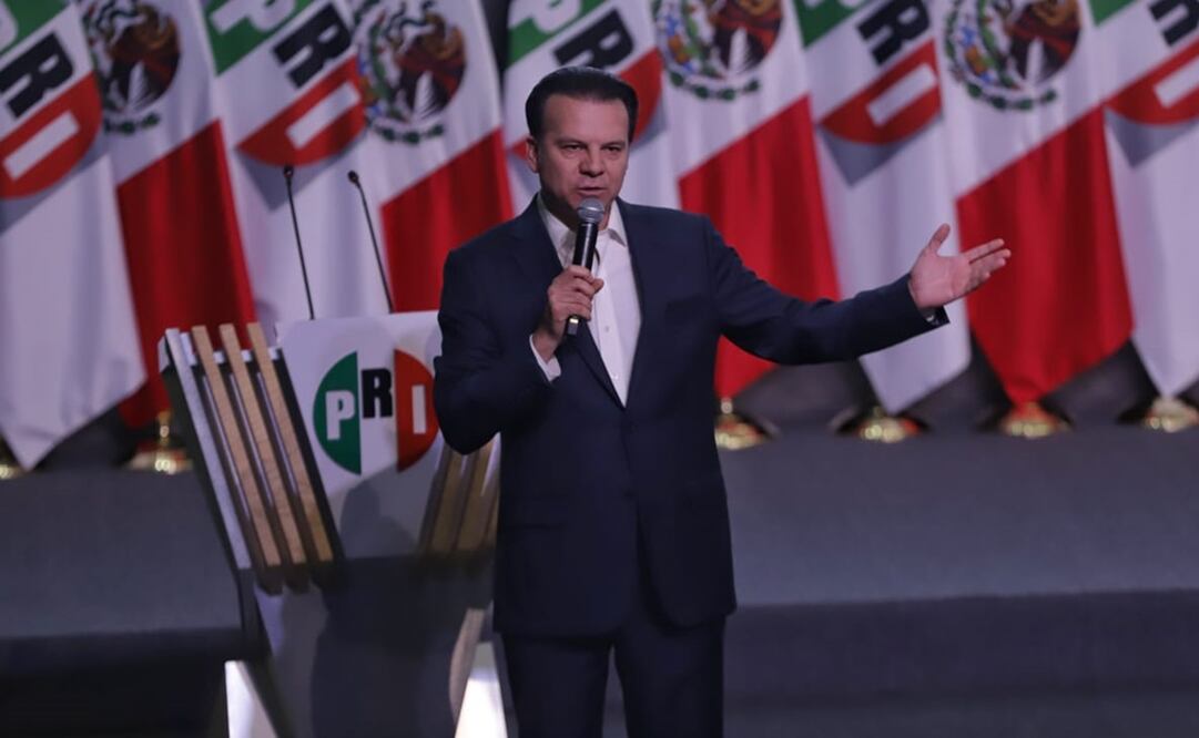 El gobernador priista de Durango, Esteban Villegas Villarreal. Foto: Fernanda Rojas / EL UNIVERSAL