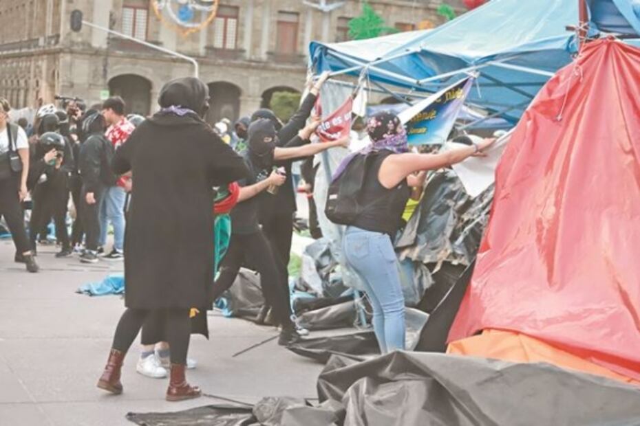 “¡Ni una menos, ni una más!”, el grito de rabia