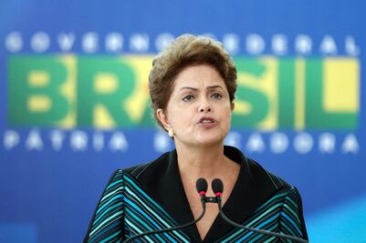 Asegura Rousseff haber eliminado corrupción en Petrobras