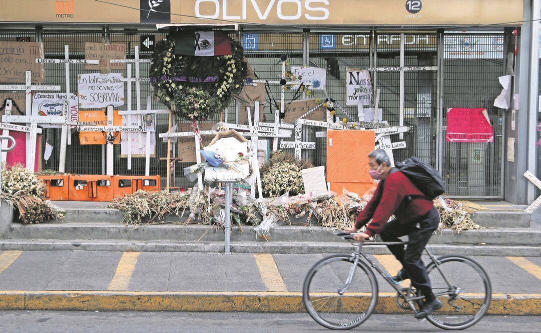 Entregan 156 mdp para reparar daño a víctimas de Línea 12 del Metro 