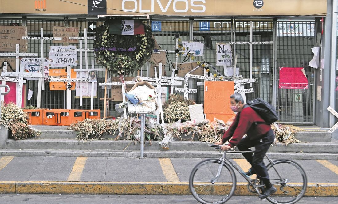 Entregan 156 mdp para reparar daño a víctimas de Línea 12 del Metro