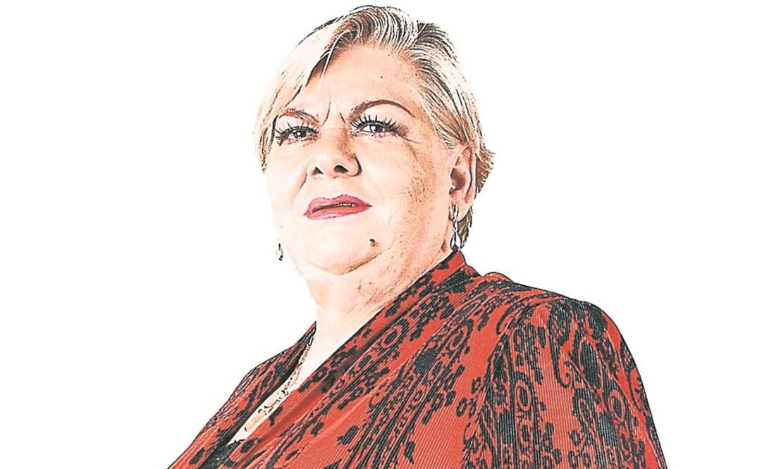 Paquita la del Barrio. (Archivo. EL UNIVERSAL)