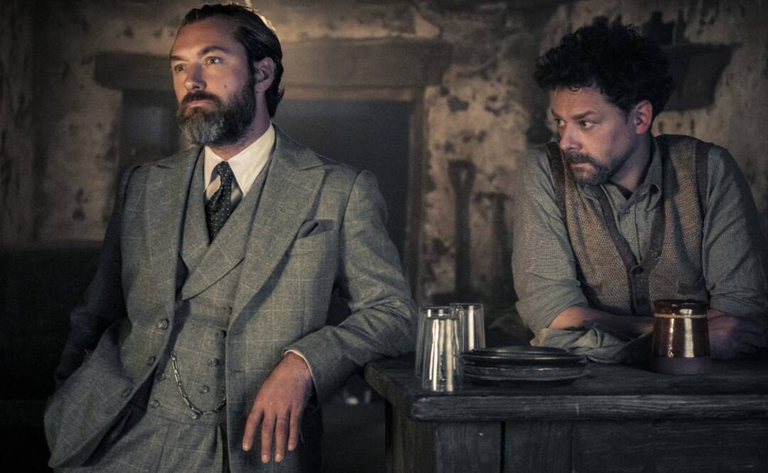 "Animales Fantásticos: Los Secretos de Dumbledore" recaudó un estimado de 43 millones de dólares en tres días.