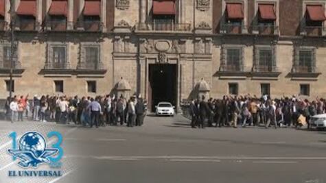  AMLO sube a su Jetta al Presidente de España