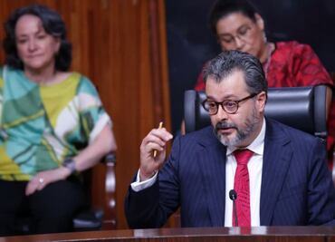 Gilberto Bátiz asume presidencia del Tribunal Electoral; presenta los ejes de su mandato