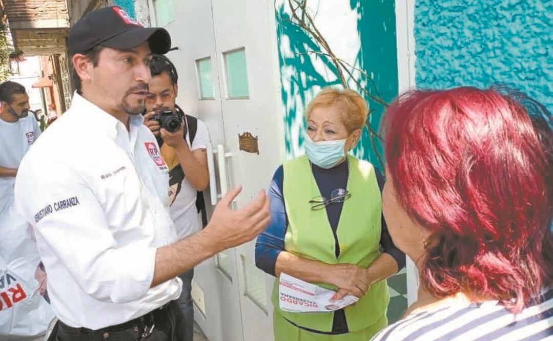 Ricardo Valderrama, candidato de RSP en la VC. Foto: Especial