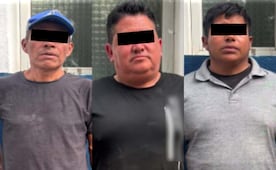 Detienen a tres personas por presunto despojo de inmueble en Tláhuac; realizaban trabajos de excavación al interior