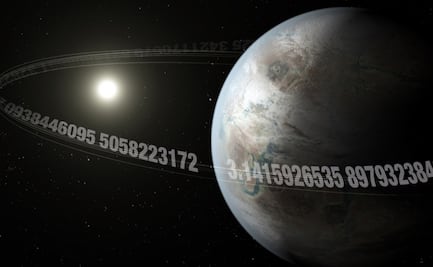 El planeta Pi tarda 3.14 días en recorrer su órbita y se parece a la Tierra