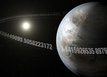 El planeta Pi tarda 3.14 días en recorrer su órbita y se parece a la Tierra