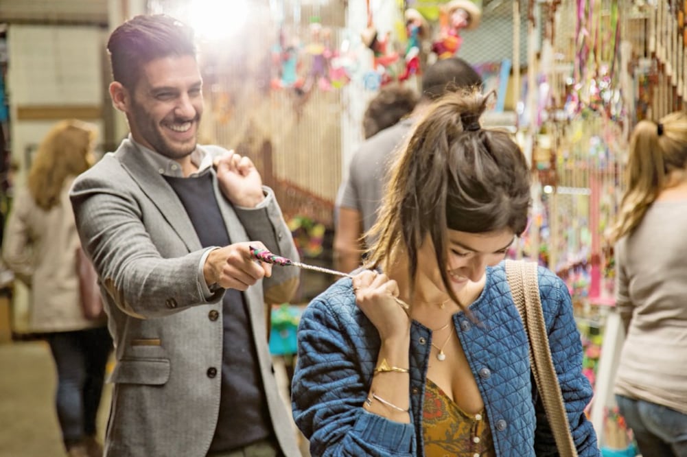 La comedia romántica A ti te quería encontrar, dirigida por Javier Colinas. (FOTOS: CORTESÍA)