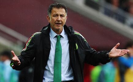 FIFA suspende con seis partidos a Juan Carlos Osorio, técnico del Tri