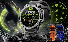 Amazon México rebaja reloj inteligente Hwagol en menos de 2 mil pesos; aprovecha el descuento del 30%