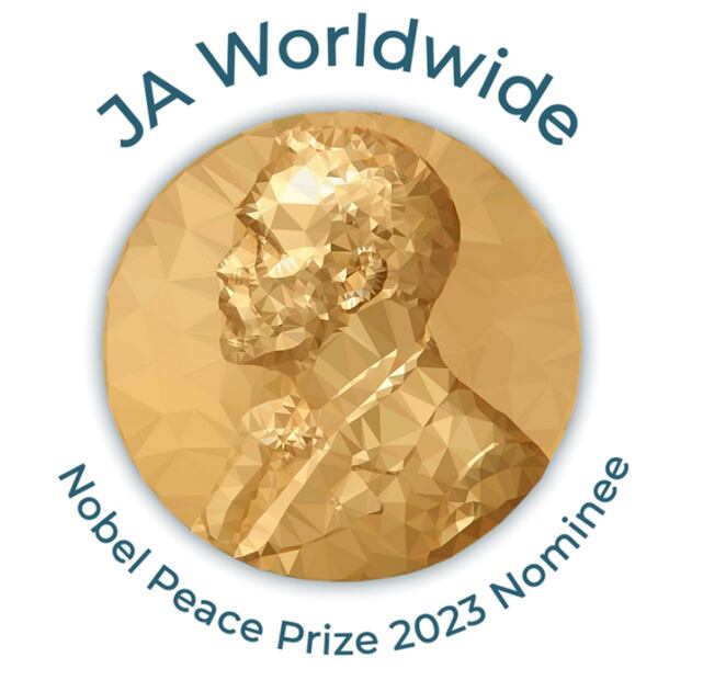 JA Worldwide nominado para el Premio Nobel de la Paz 2023. Foto: Captura tomada del sitio oficial JA Worldwide