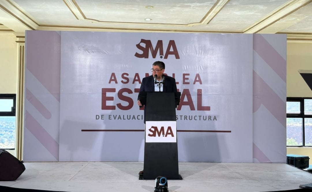 El senador Saúl Monreal encabezó una asamblea estatal este domingo para definir la ruta de la gubernatura de Zacatecas. Foto: Especial