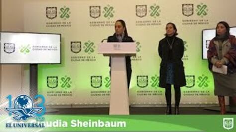 Administración revisa concesión de parquímetros y arañas, dice Sheinbaum