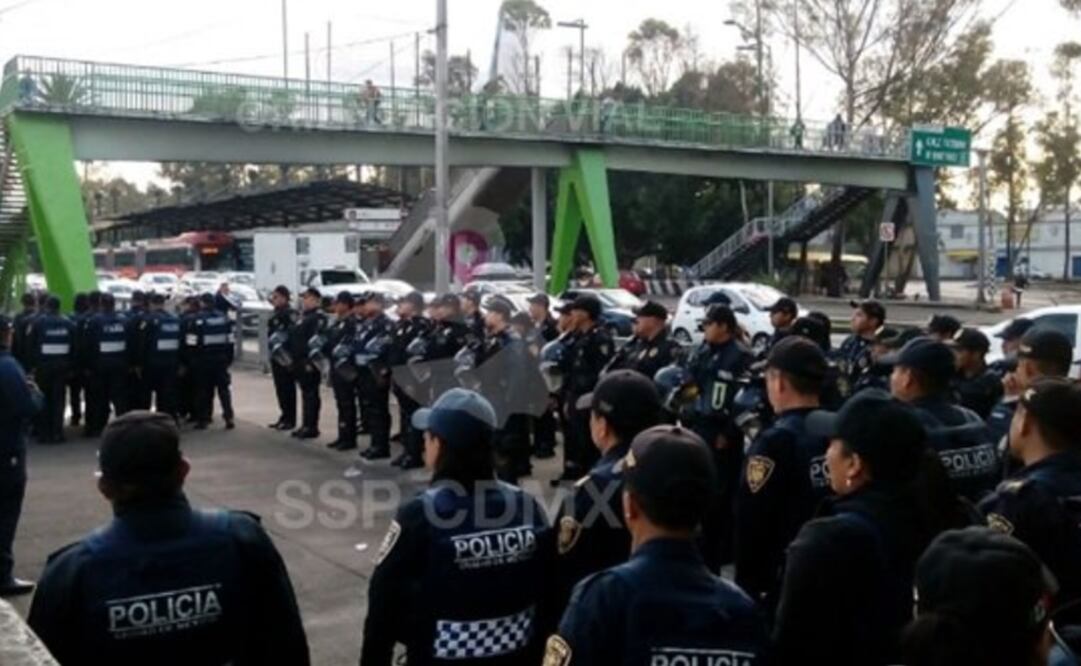 Tomada de @OVIALCDMX