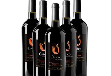 A Luismi también le gusta el vinito, aquí el que hizo en Chile