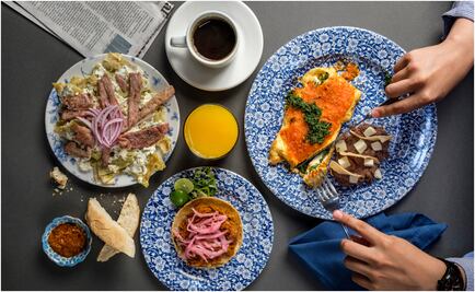Desayuno mundialista para papá en Cantina La Riviera del Sur