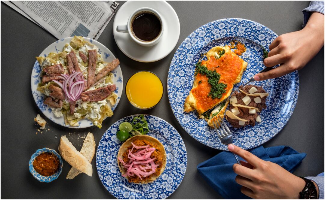 Foto: Luis Sandoval/ Desayuno para regalar a papá