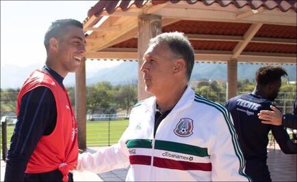 ¿A quién fue a ver el 'Tata' al Barrial?