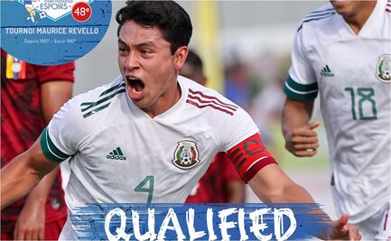 México con boleto a semifinales del Maurice Revello
