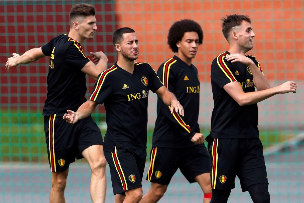 Los cuartos de final del Mundial