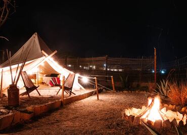 ¿Cómo es un glamping y dónde hacerlo en México?