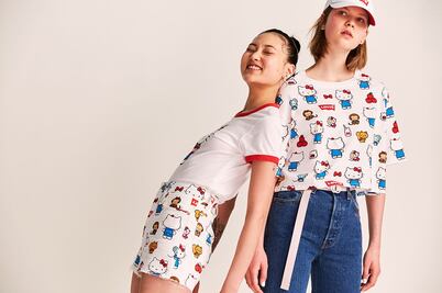 Levi’s celebra el 45 aniversario de Hello Kitty con una colección exclusiva