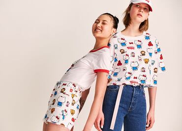 Levi’s celebra el 45 aniversario de Hello Kitty con una colección exclusiva