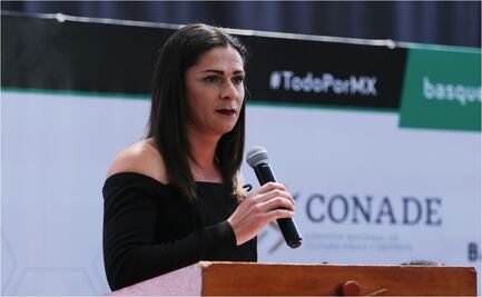 Ana Guevara, denunciada por delito de extorsión