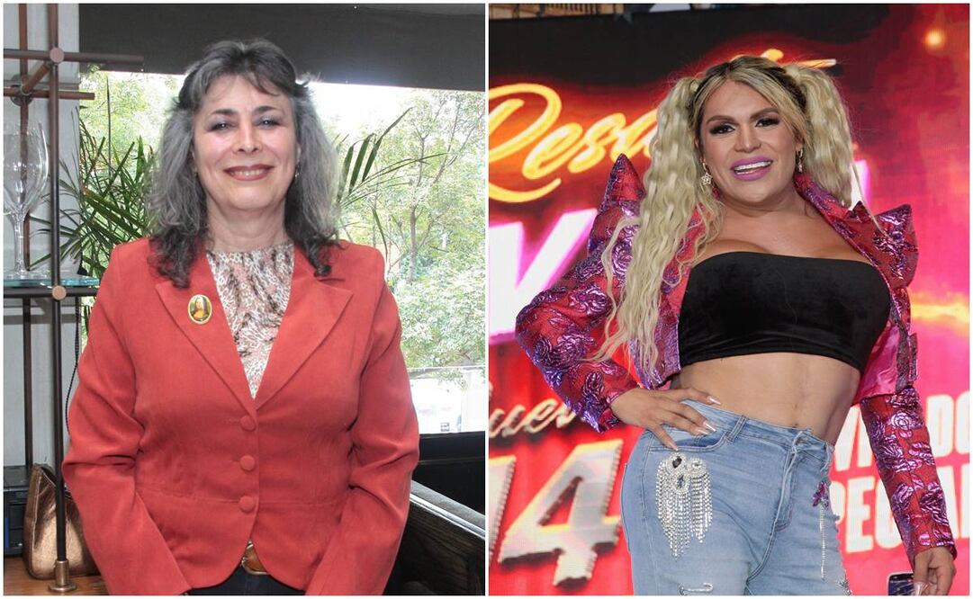 Libertad Palomo y Wendy Guevara. Foto: Clasos.