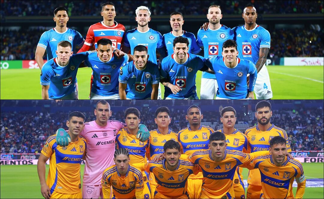 Cruz Azul recibe a Tigres por el pase a la final / Foto: Especiales