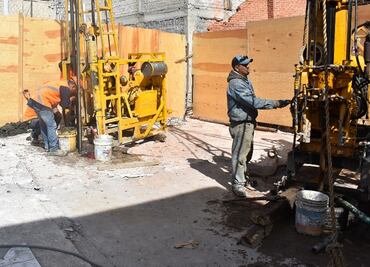 Estudian impacto de las grietas en Tláhuac por sismo