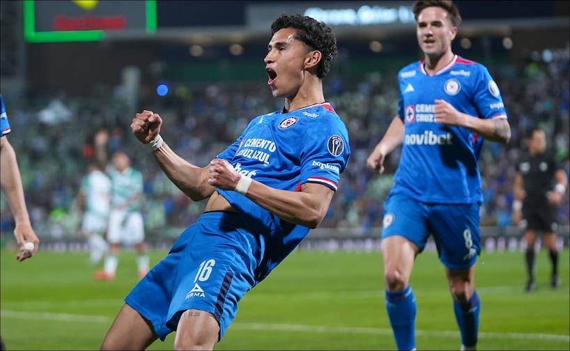 Jeremy Márquez anotó contra Santos Laguna / Foto: Imago7