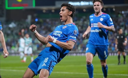 Resultado: Cruz Azul sufre para vencer a Santos Laguna y se mantiene líder del torneo