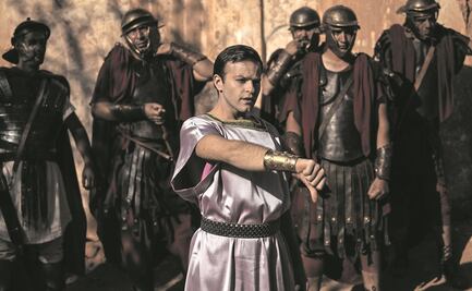Coliseo pone drama a la historia de Roma
