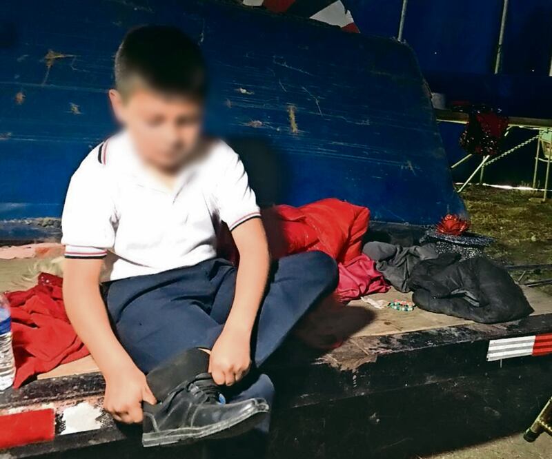 De mil casos de abuso contra menores de edad, sólo se denuncian ante la justicia 100, dijo Saskia Niño de Rivera. ESPECIAL 