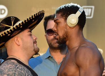Pros y contras de que Andy Ruiz llegue con 20 kilos de más sobre Joshua