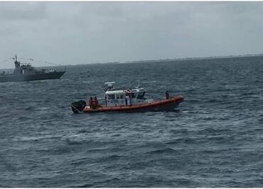 Encuentran cuerpo frente al puerto de "El Cuyo", Yucatán; podría tratarse de pescador desaparecido por huracán "Milton"
