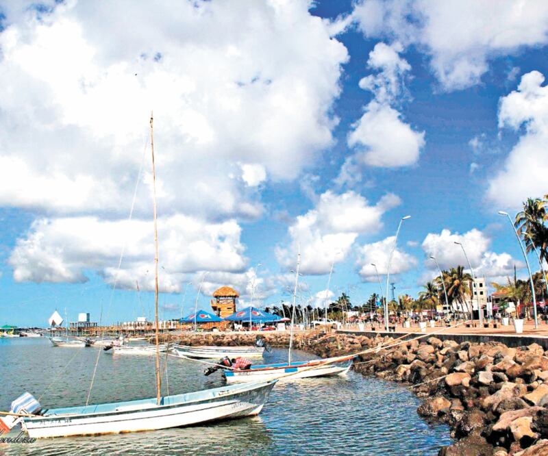 Las playas de bahía de Altata permanecerán cerradas, afirmó el alcalde de Navolato. Foto: ESPECIAL