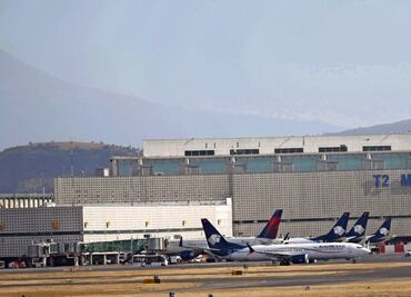 AICM pierde 934 mil pasajeros y el AIFA gana 880 mil