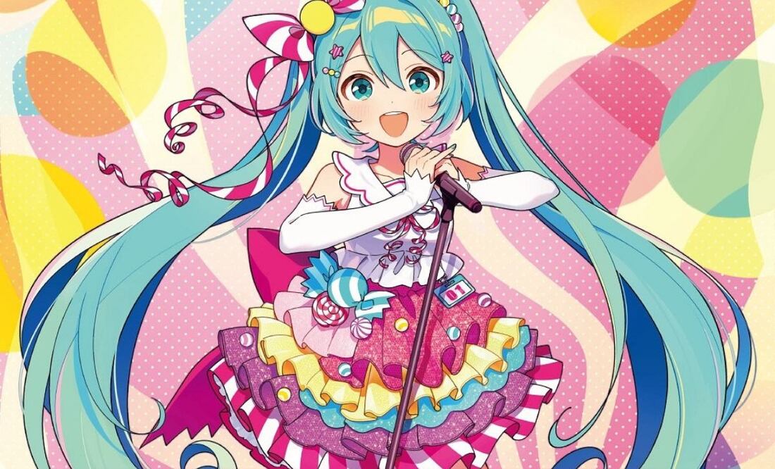 "Miku Expo" llegará a la CDMX como parte de su gira por norteamérica. Foto: @cfm_mikustagram (Instagram)