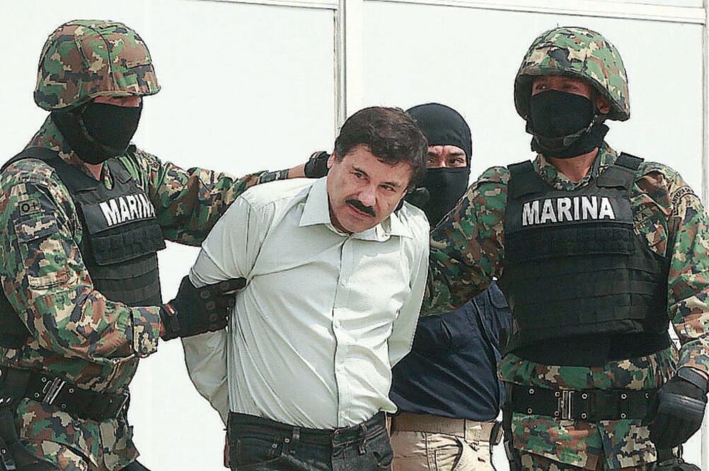 Joaquín El Chapo Guzmán continúa en régimen de aislamiento y no tiene visitas religiosas ni lecturas que no sean sobre su procedimiento legal. (ARCHIVO EL UNIVERSAL)