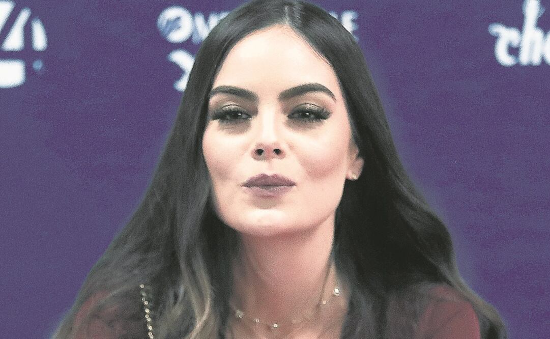 Ximena Navarrete debutó en cine, por lo que fue de las invitadas al festival. (ALEJANDRA LEYVA. EL UNIVERSAL)