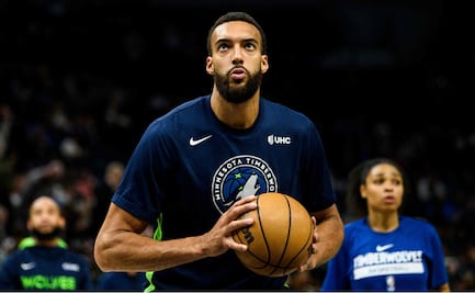 Rudy Gobert fue suspendido por los Timberwolves tras agredir a un compañero; no jugará contra los Lakers el Play-In