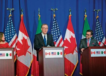 Voluntad política, vital para concretar TLCAN en agosto: IP