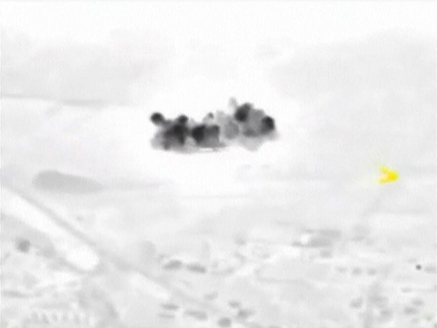 Ataques aéreos en Siria (Reuters)