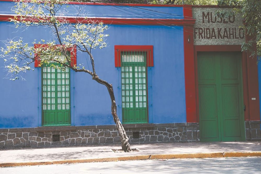 Desde que reabrió, el Museo Frida Kahlo ha recibido 15% de visitantes de lo habitual. Archivo EL UNIVERSAL