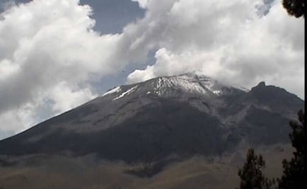 Cae ceniza en Ozumba y Atlauta tras explosión del "Popo"