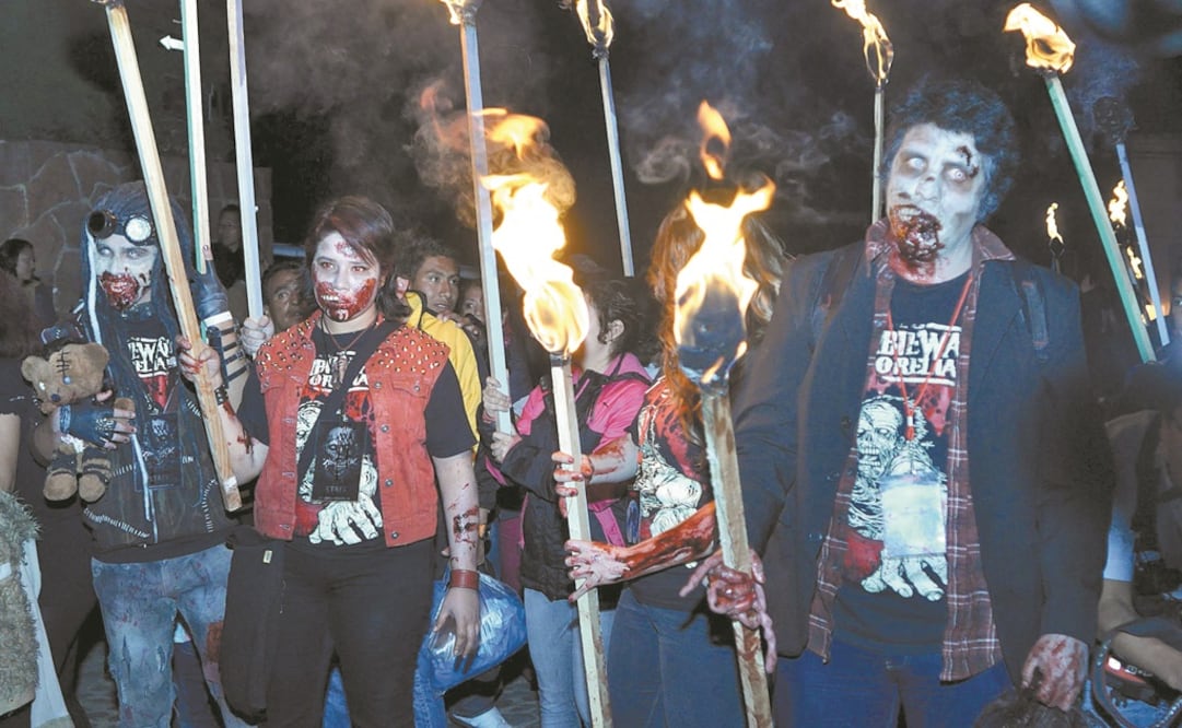 Siete ediciones ha tenido el festival de cine de horror. Foto: Notimex